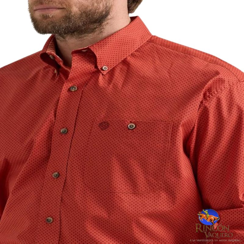 Camisa vaquera Wrangler caballero Slim-fit 539
