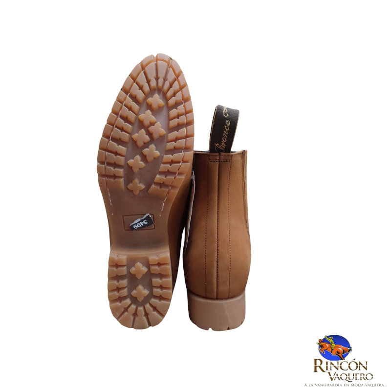 Botin charro para caballero