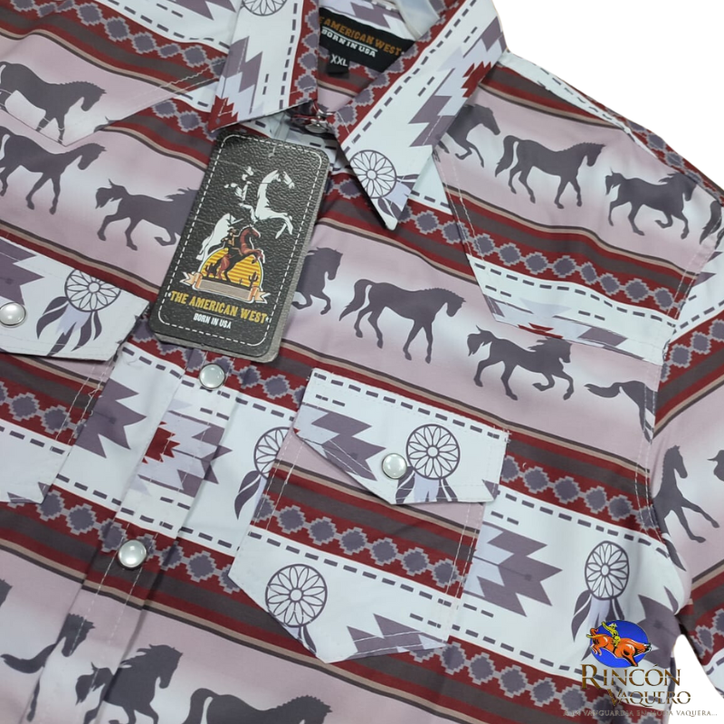 Camisa The American West para niño