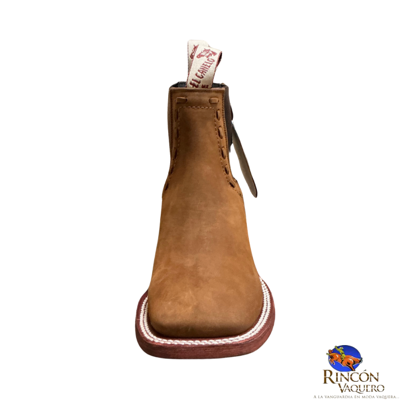 Botin charro para dama