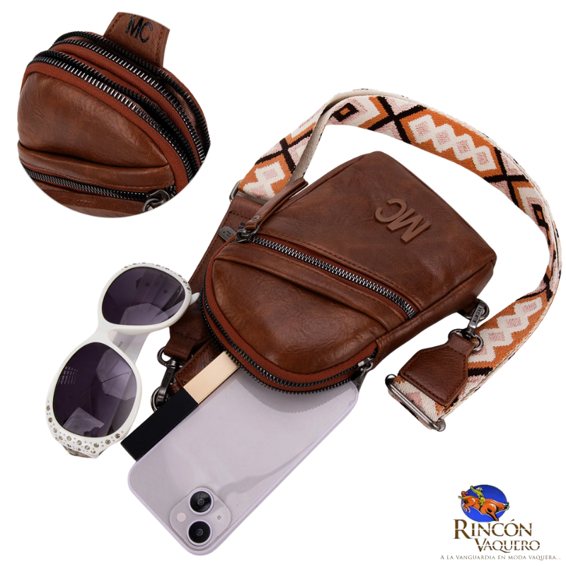 Bolso bandolera/de pecho Milan Chiva
