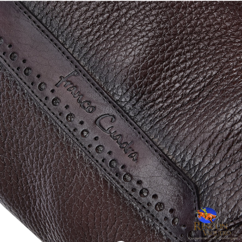 Botin formal para caballero en piel genuina