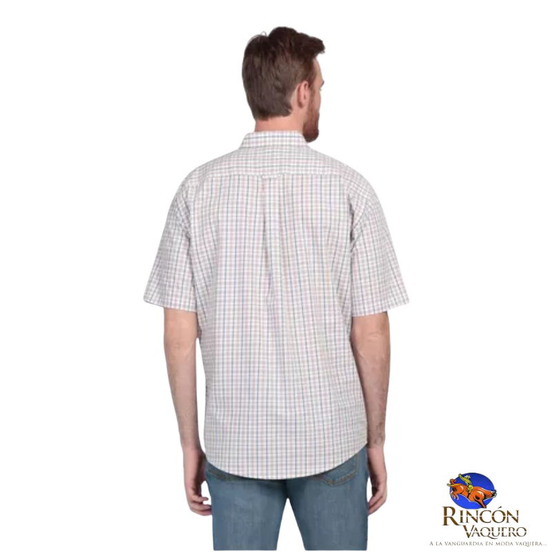 Camisa manga corta para caballero