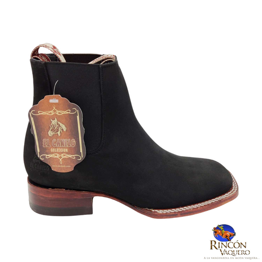 Botin charro para caballero