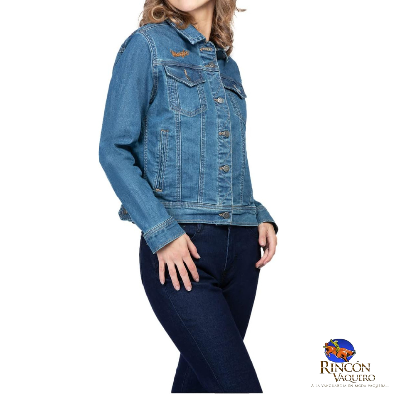 Chamarra Wrangler para dama