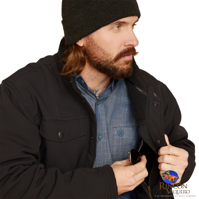 Chamarra Ariat Softshell Vernon Sherpa 2.0