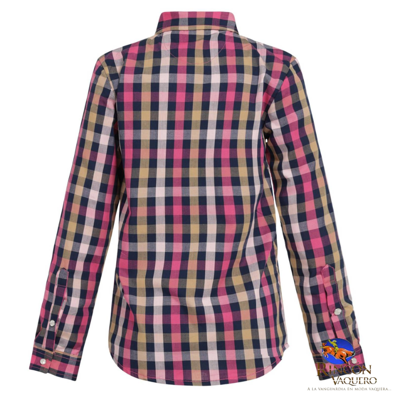 Camisa vaquera Wrangler para dama