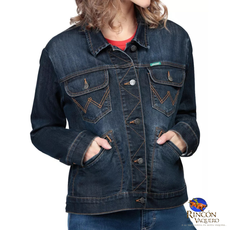 Chamarra Wrangler para dama