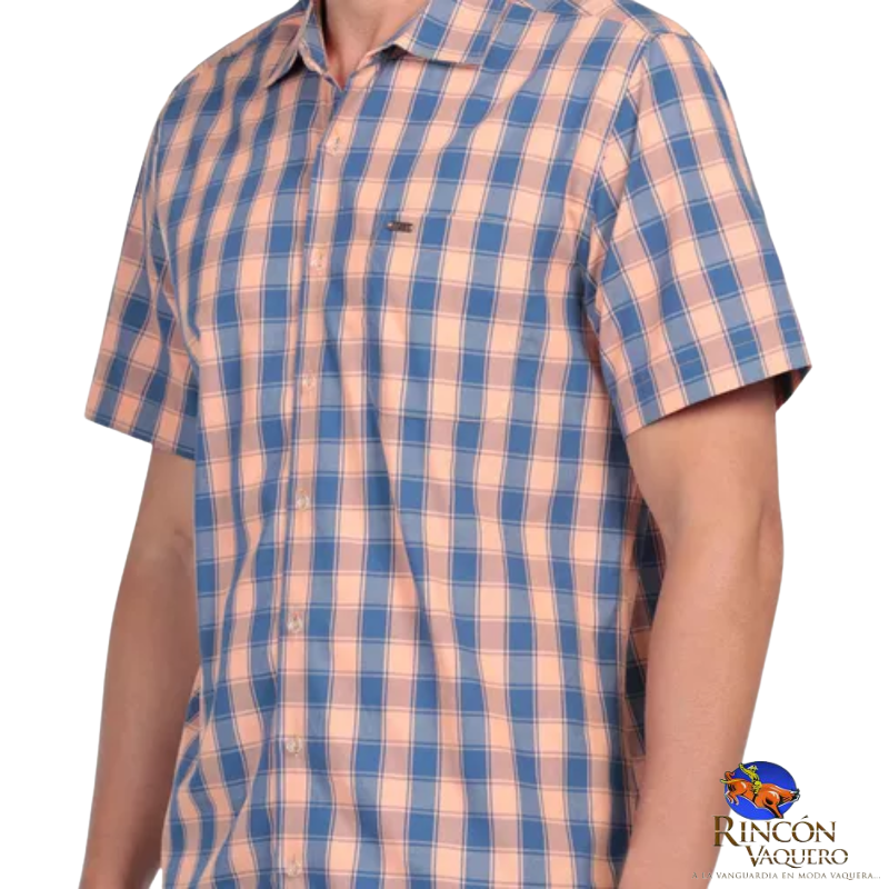 Camisa manga corta para caballero