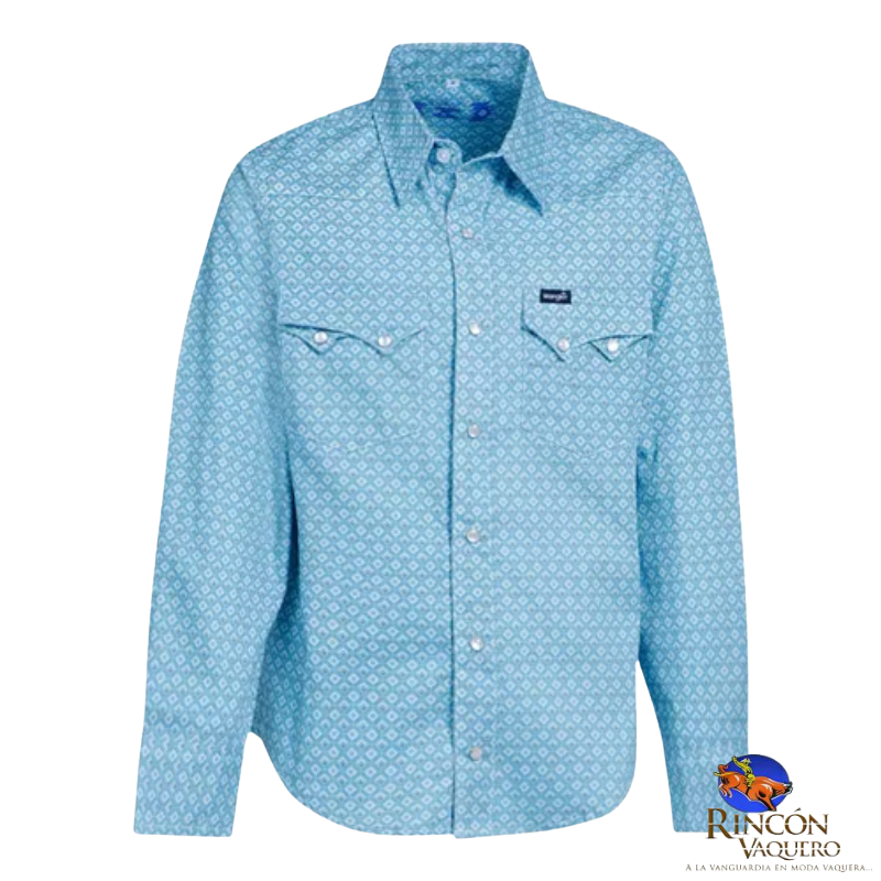 Camisa vaquera Wrangler para niño