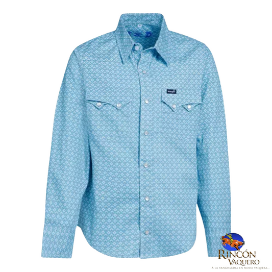 Camisa vaquera Wrangler para niño
