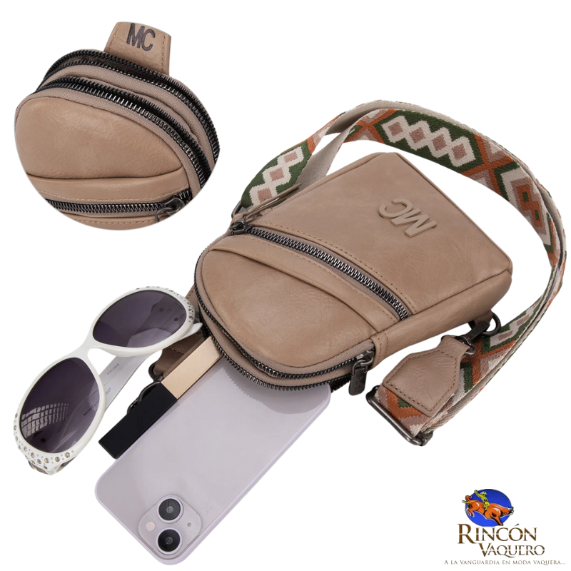 Bolso bandolera/de pecho Milan Chiva