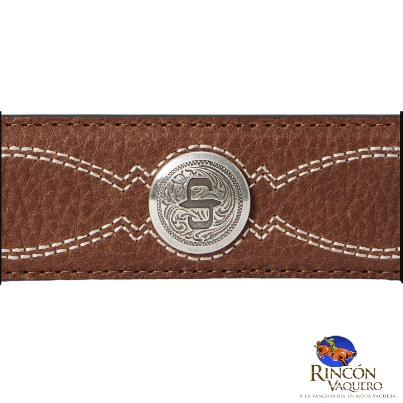 Cinturón Stetson para caballero
