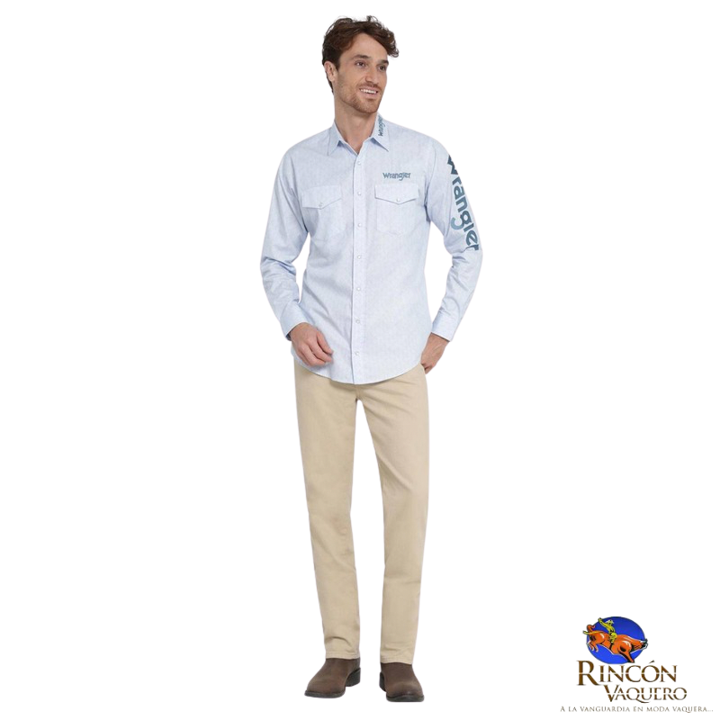 Camisa Vaquera Wrangler Caballero