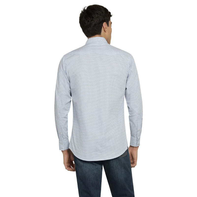 Camisa Vaquera Wrangler caballero 20 Extreme Slim Manga Larga 817