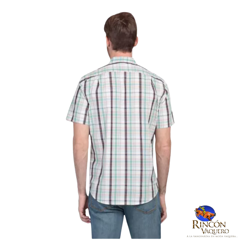 Camisa manga corta para caballero