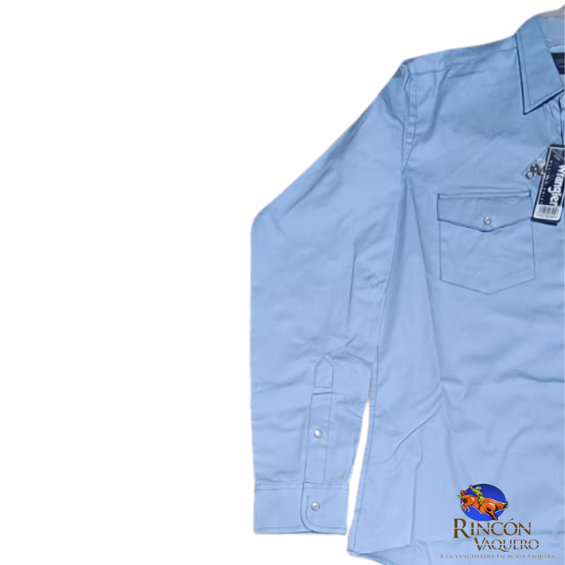 Camisa Vaquera Wrangler caballero 20 Extreme Slim Manga Larga 797
