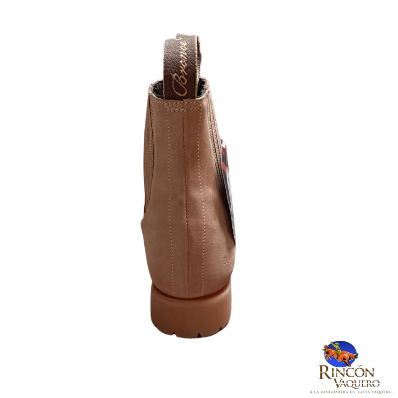 Botin charro para caballero