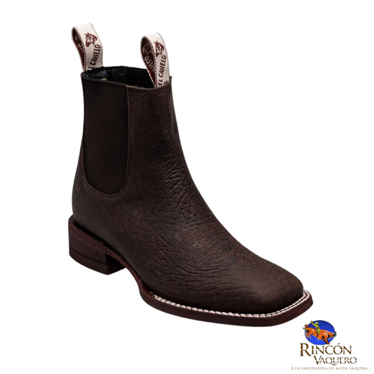 Botin charro para caballero