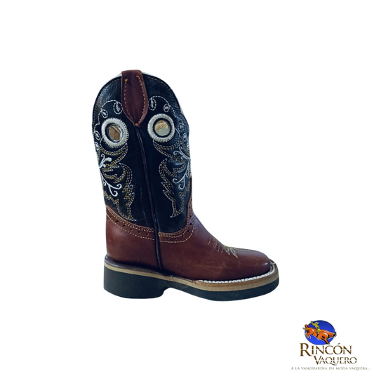 Bota rodeo para niño