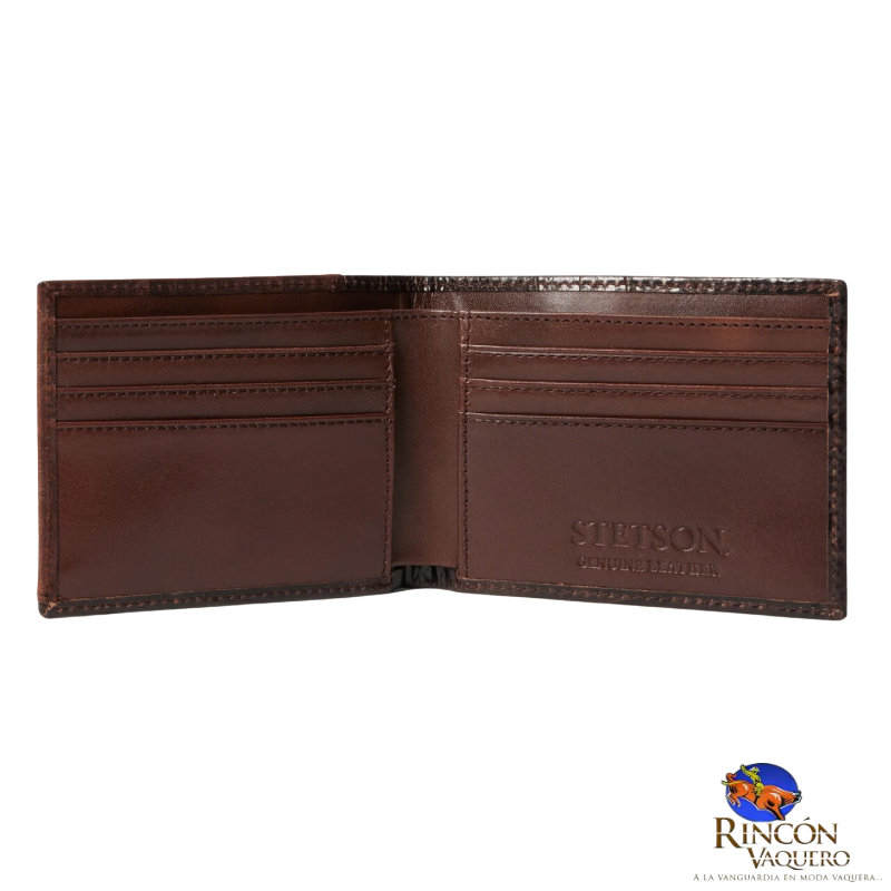 Cartera Stetson para caballero