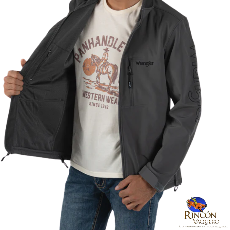 Chamarra Wrangler para caballero