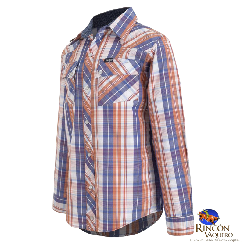 Camisa vaquera Wrangler para niño