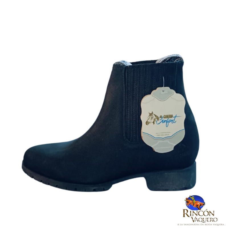 Botin charro para caballero