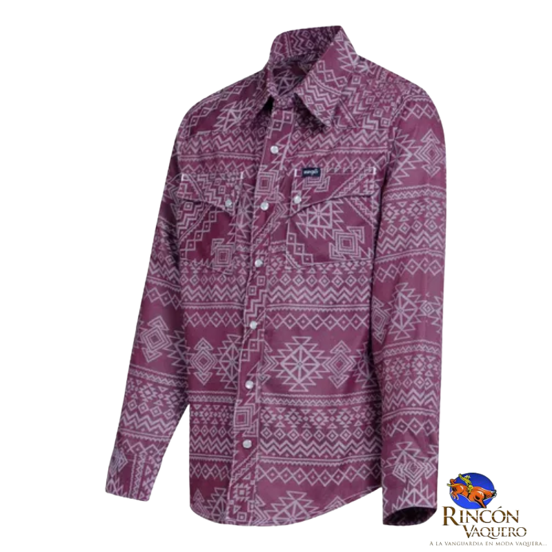 Camisa vaquera Wrangler para niño