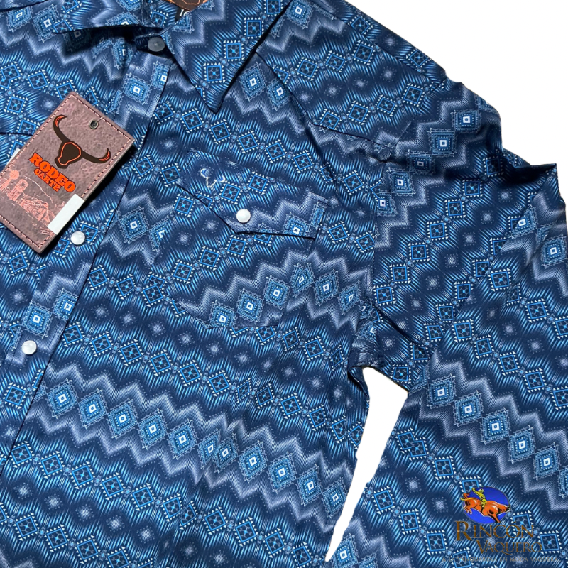Camisa vaquera Rodeo Carte para niño