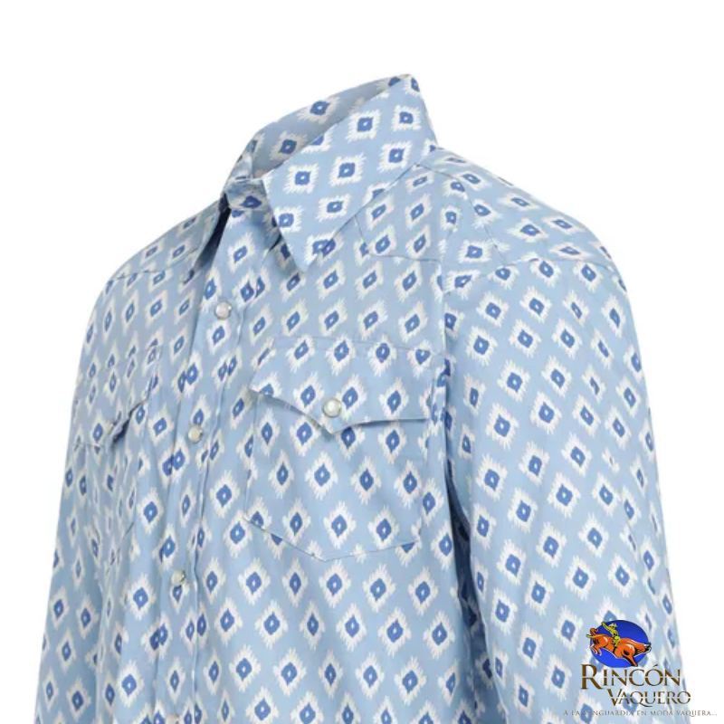 Camisa vaquera Wrangler para niño