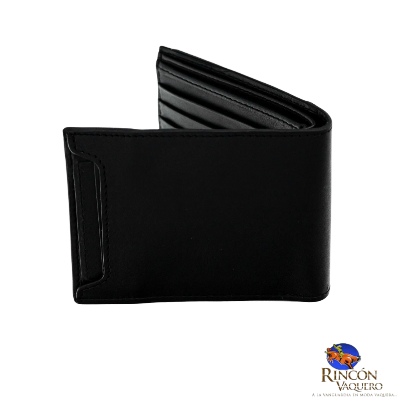 Cartera para caballero en piel genuina de Moreleti