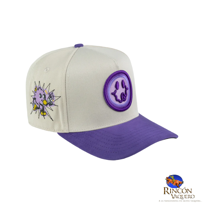 Gorra JC Hats Beautiful Disaster Hungry Beige