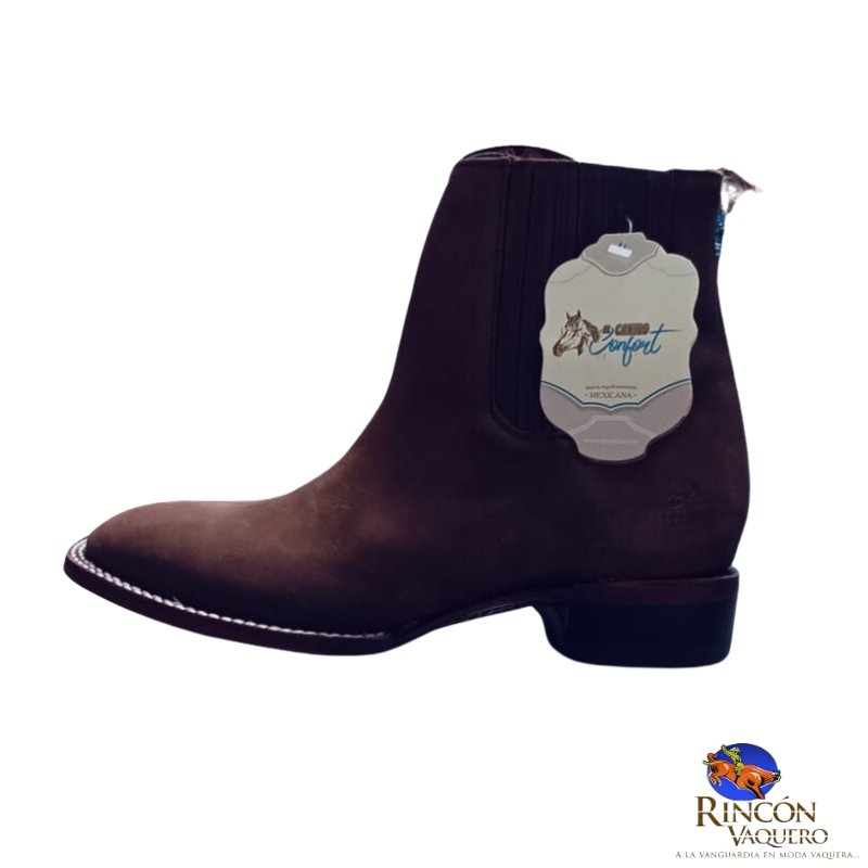 Botin charro para caballero