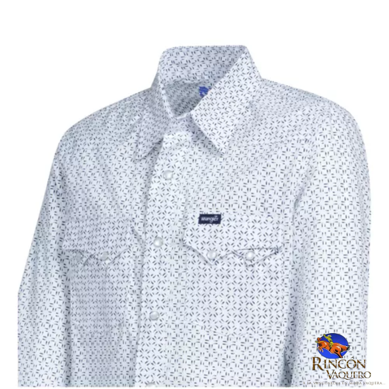 Camisa vaquera Wrangler para niño