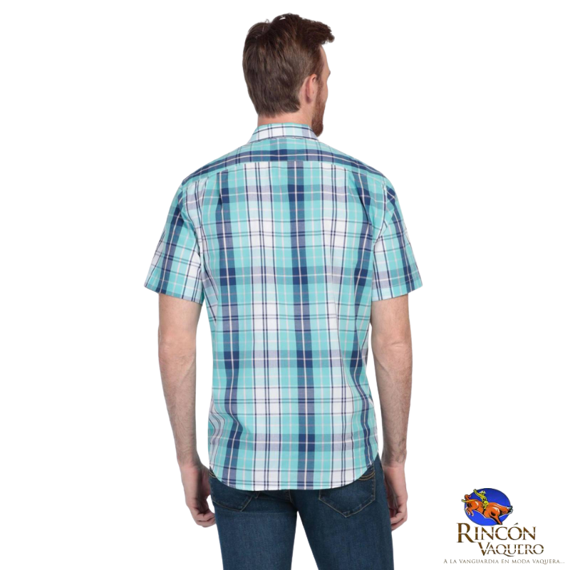 Camisa manga corta para caballero