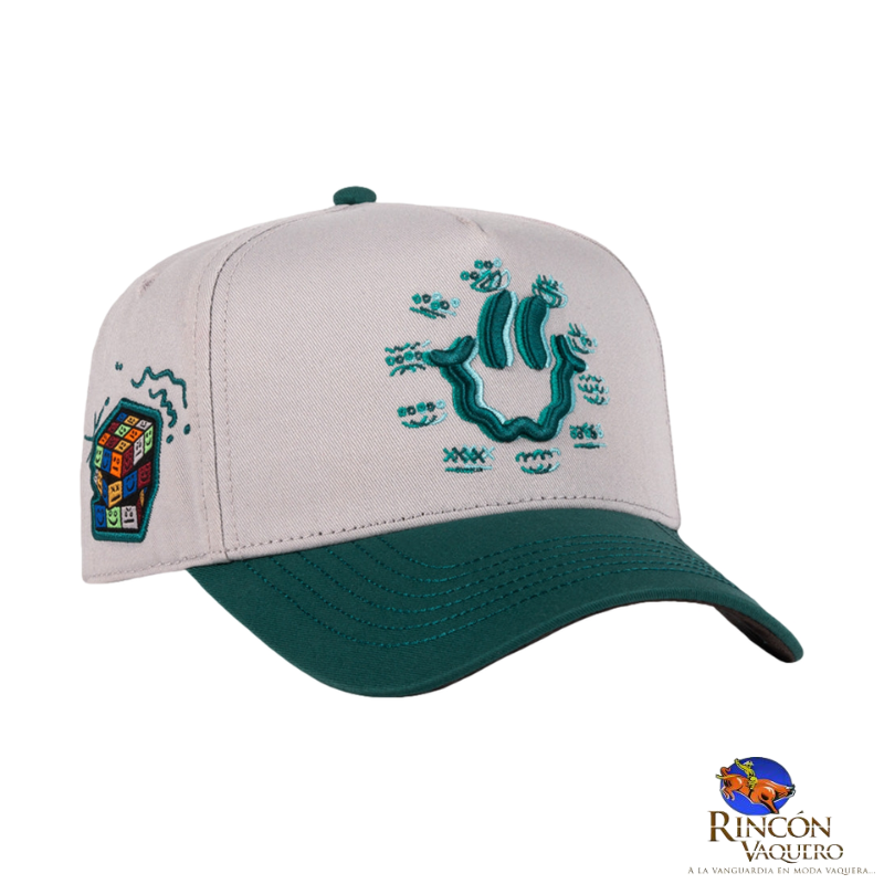 Gorra JC Hats Happy Face Gray