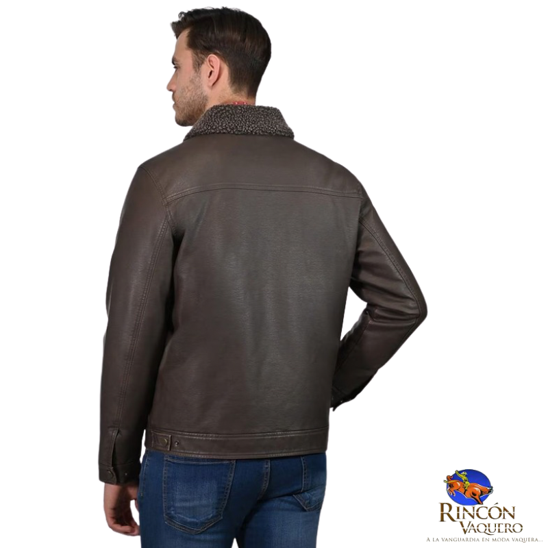 Chamarra Wrangler para caballero