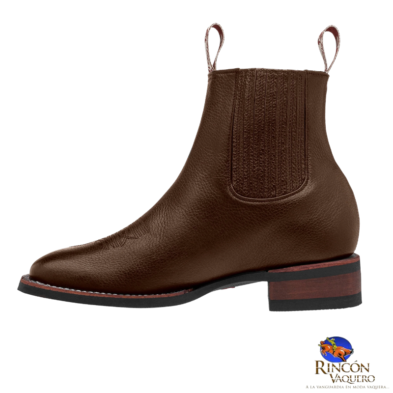 Botin charro para caballero