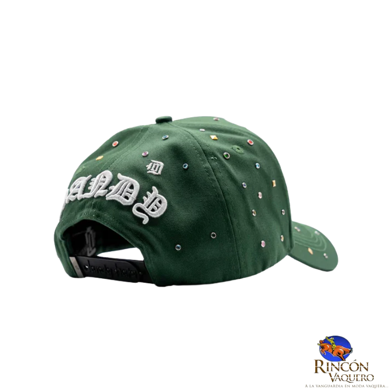 Gorra Dandy Hats 10 Years Aniversary Glorious Green