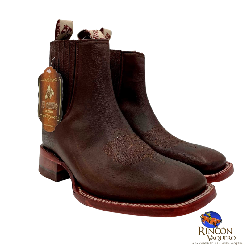 Botin charro para caballero