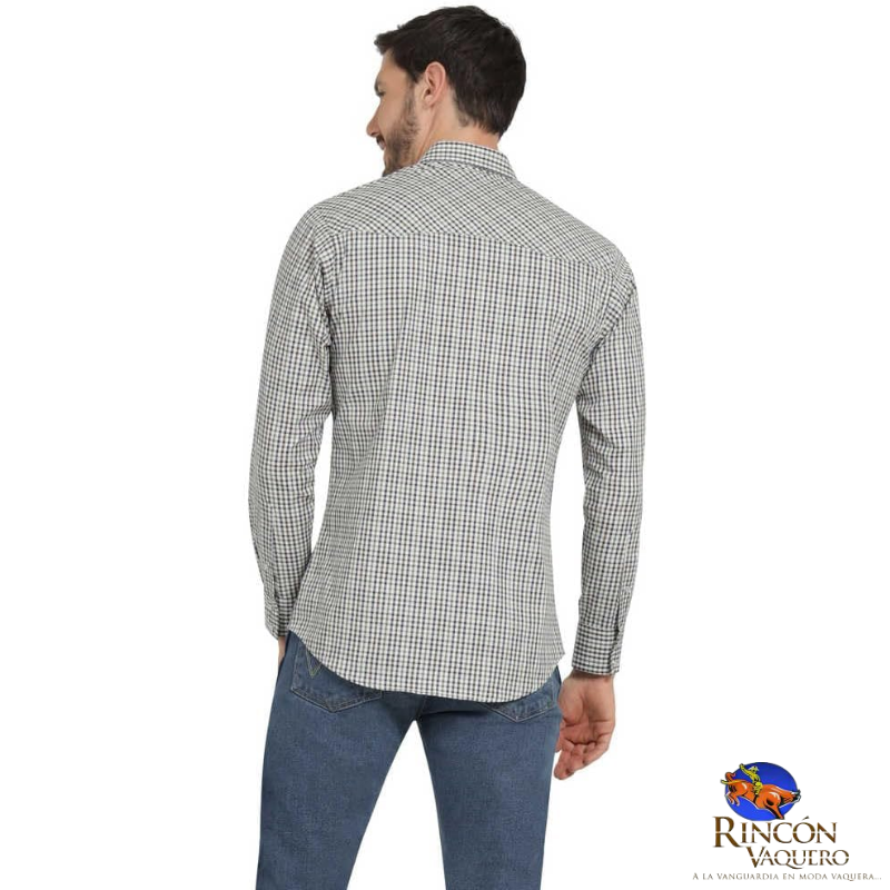 Camisa vaquera Wrangler caballero Slim-fit 433