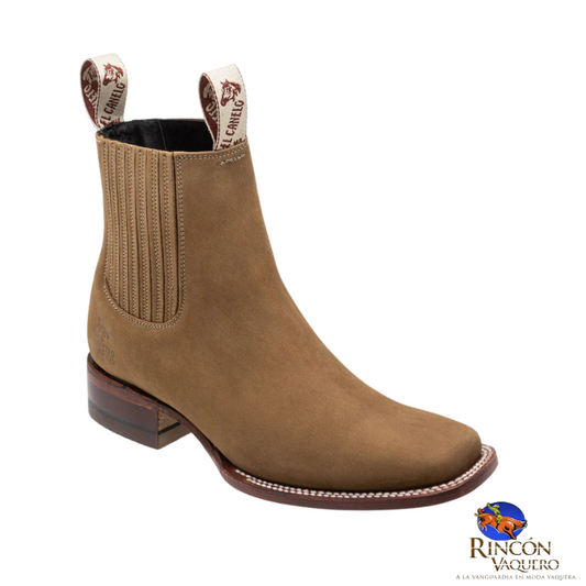 Botin charro para caballero