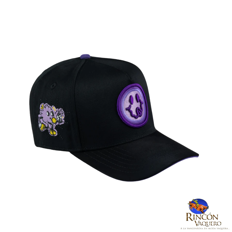 Gorra JC Hats Beautiful Disaster Hungry Black