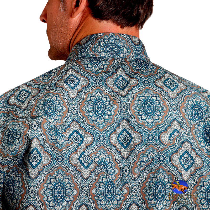 Camisa Stetson Western para caballero
