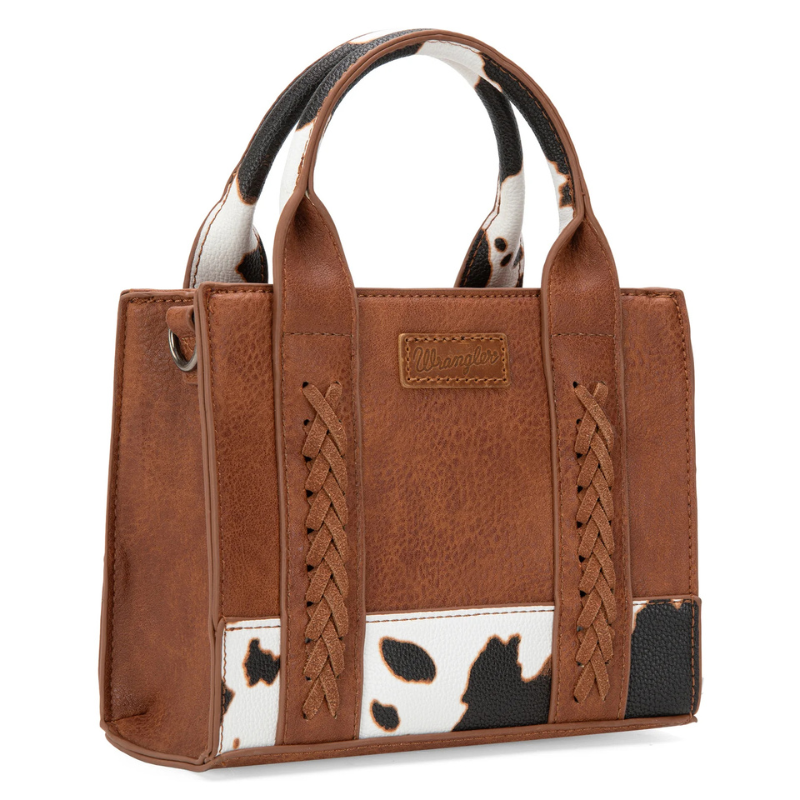 Bolsa Mini Wrangler Huella de vaca