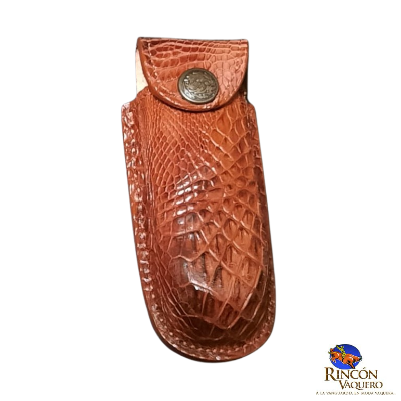 Navajero Mario Montana Cocodrilo Com