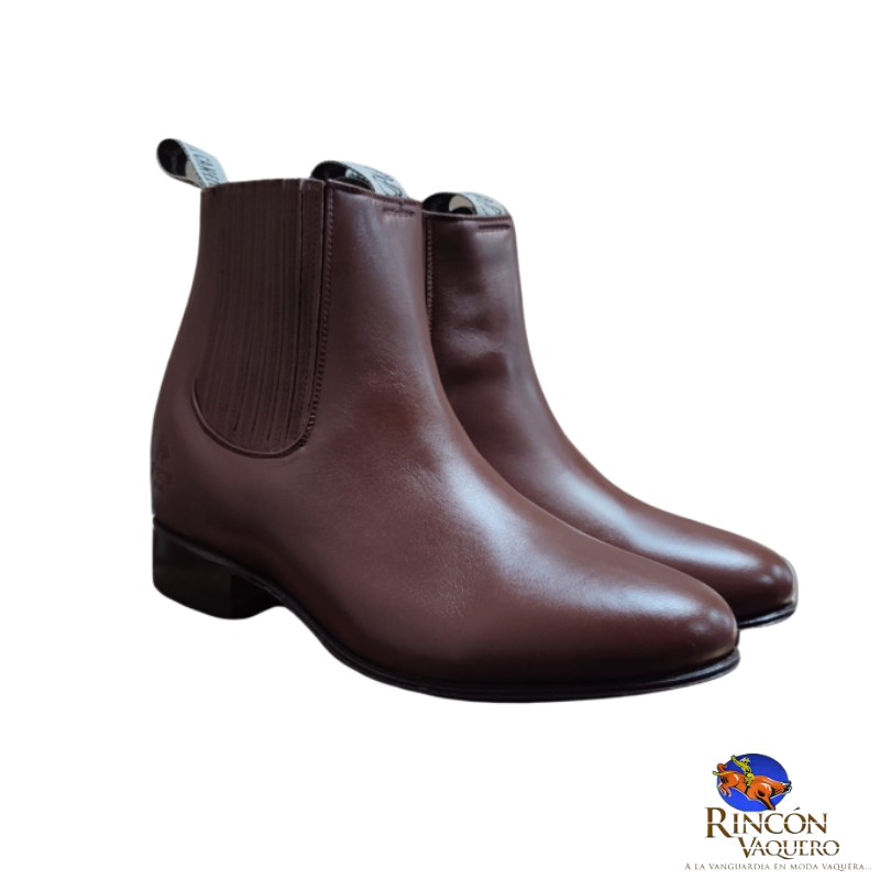 Botin charro para caballero