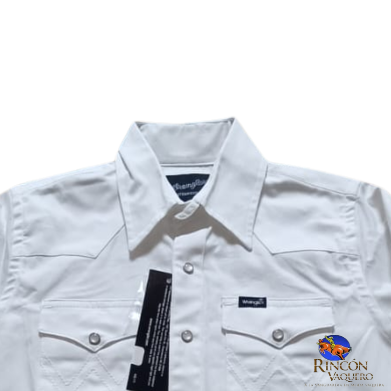 Camisa vaquera Wrangler para niño