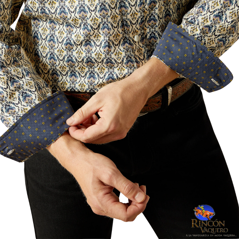 Camisa Ariat para caballero